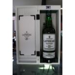 Laphroaig Islay Single Malt Scotch Whisky 25 Year boxed 700ml 51.4% 2019