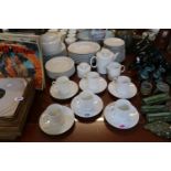 Extensive Thomas of Germany Blanc de chine dinner service