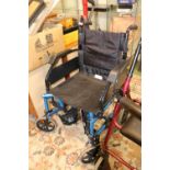 RMA Folding Wheelchair