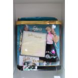 Boxed Barbie Loves Elvis gift Set Collectors Edition