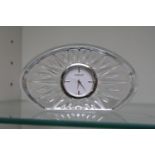 Waterford Marquis pattern clock