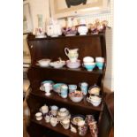 Large collection of English Tea ware Minton, Spode, Coalport etc