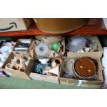 6 Boxes of assorted Ceramics, Bygones and collectables