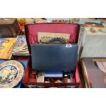 Case of assorted Bygones inc. The Order of the Road, Cufflinks etc