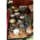 Collection of assorted Tankards and Trophies