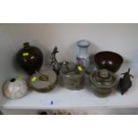 Collection of assorted Studio Pottery inc Winchcombe Pottery
