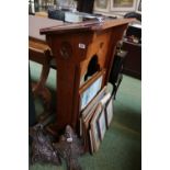 Good quality 19thC Pitch Pine Lectern