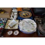 Collection of assorted ceramics inc. Rosenthal, Limoges etc