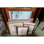 Collection of assorted Framed pictures and prints