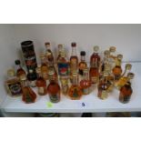 Collection of Assorted Whisky's inc. Glenfiddich, Speyside, Three Barrels etc