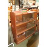 Glazed 20thC Bookcase