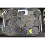 Collection of assorted 50p coins assorted designs
