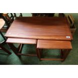 Set of 3 sunelm teak tables