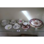 Collection of assorted Ceramics inc Royal Crown Derby & Shelley