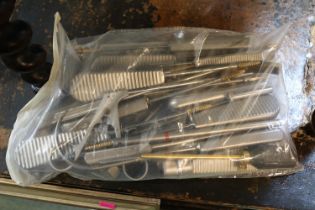 Approx. 35 assorted surgical tools by Acufex