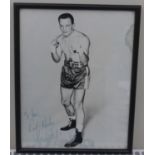 Henry Cooper Personally Signed Photograph in Frame