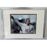 Spurs Dimitar Berbatov Signed Photo Framed