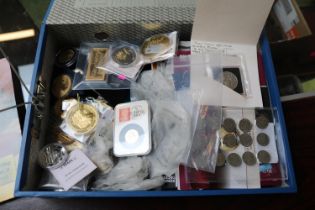 Large collection of assorted Collectors coins inc. British Military, Royal Commemorative etc