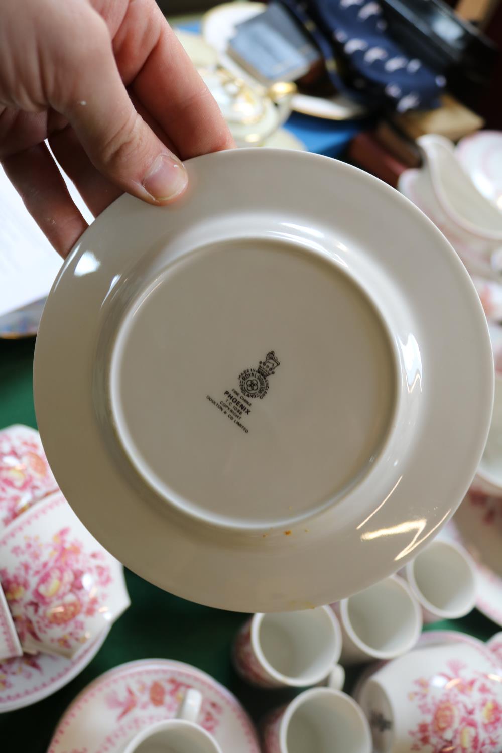 Royal Doulton Phoenix pattern dinner service - Image 2 of 2