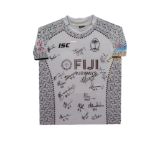 2016 Framed Fiji Rugby 7s Olympic Gold Medallists 2016 Shirt