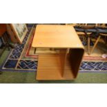 Ligne Roset Plywood Bedside table