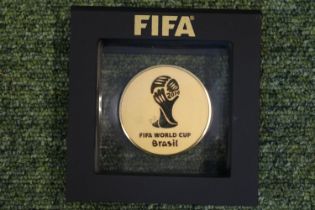 2014 FIFA WORLD CUP PARTICIPATION MEDAL