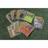 Collection of Pokémon Trading Cards