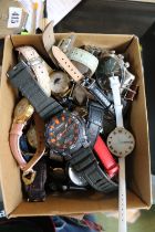 Collection of assorted Gent's and Ladies Wristwatches inc Seiko