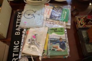 Collection of assorted Vintage Sporting Programmes inc. Boxing, Football, Gymnastics inc.