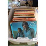 Collection of Vinyl Records to include John Ford Coley, Foreigner, The Who etc