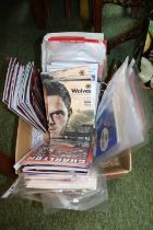 Collection of assorted Football Programmes inc. Cambridge United, Chelsea, Wolves, Charlton Athletic