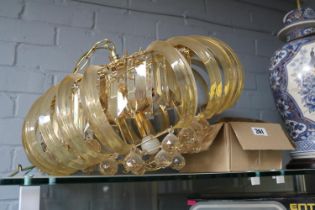 Large Acrylic Ceiling light