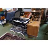 Handmade Silver cross Coach built pram in fantastic Condition