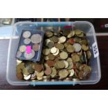 Collection of Euros and Cents (Large box full)