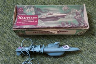 Boxed Nautilus Clockwork Submarine by Sutcliffe Models Limited