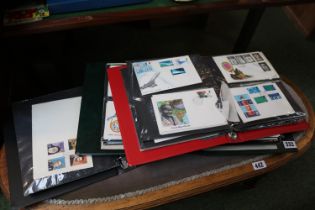 3 Albums of assorted First Day covers