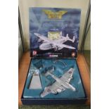 Corgi "The aviation archive" die cast model of an WW2 RAF Arvo York airplane.