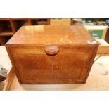 Oak Collectors Fall front cabinet of 2 drawers of Deco Design