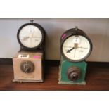 R F Thompson & Co Signal Gauge and another unmarked
