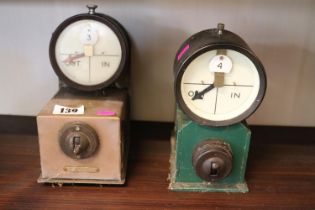 R F Thompson & Co Signal Gauge and another unmarked