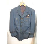 RAF WWII Flight Uniform 305 Squadron Mosquito squadron Leader