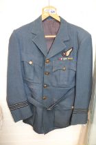 RAF WWII Flight Uniform 305 Squadron Mosquito squadron Leader