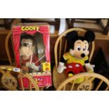 Boxed Goofy the Talking Mickey Mouse Show and Mickey Mouse