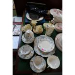 Royal Stafford Coffee set, Royal Staffordshire part tea set and assorted bygones