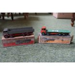 Boxed Dinky Supertoys Foden 14 Ton Tanker and Guy Van
