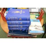 4 Volumes of Comprehensive History of England Blackie and Son and assorted Royal Navy related books