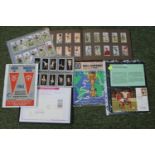 Collection of Sporting related items inc. Wembley Benfica FC v Manchester United Final May 29th