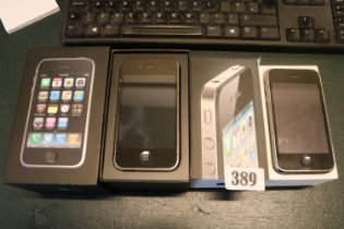 Boxed Iphone 4 and a Boxed Iphone 3G