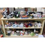 Very Large collection of Cardew Design Novelty Teapots and assorted other Teapots inc. Collectors