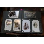 Collection of assorted Edwardian and later Postcards